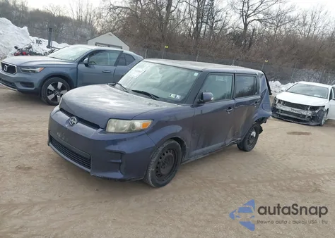 2011 Scion Xb z USA, uszkodzony, nr VIN JTLZE4FE6B1132863